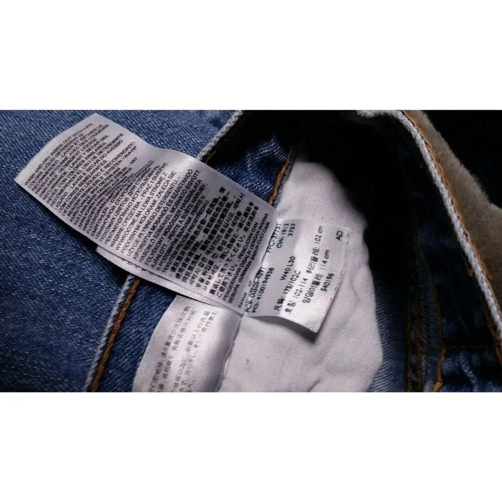 Levi's 505 Men’s Jeans 40x30
